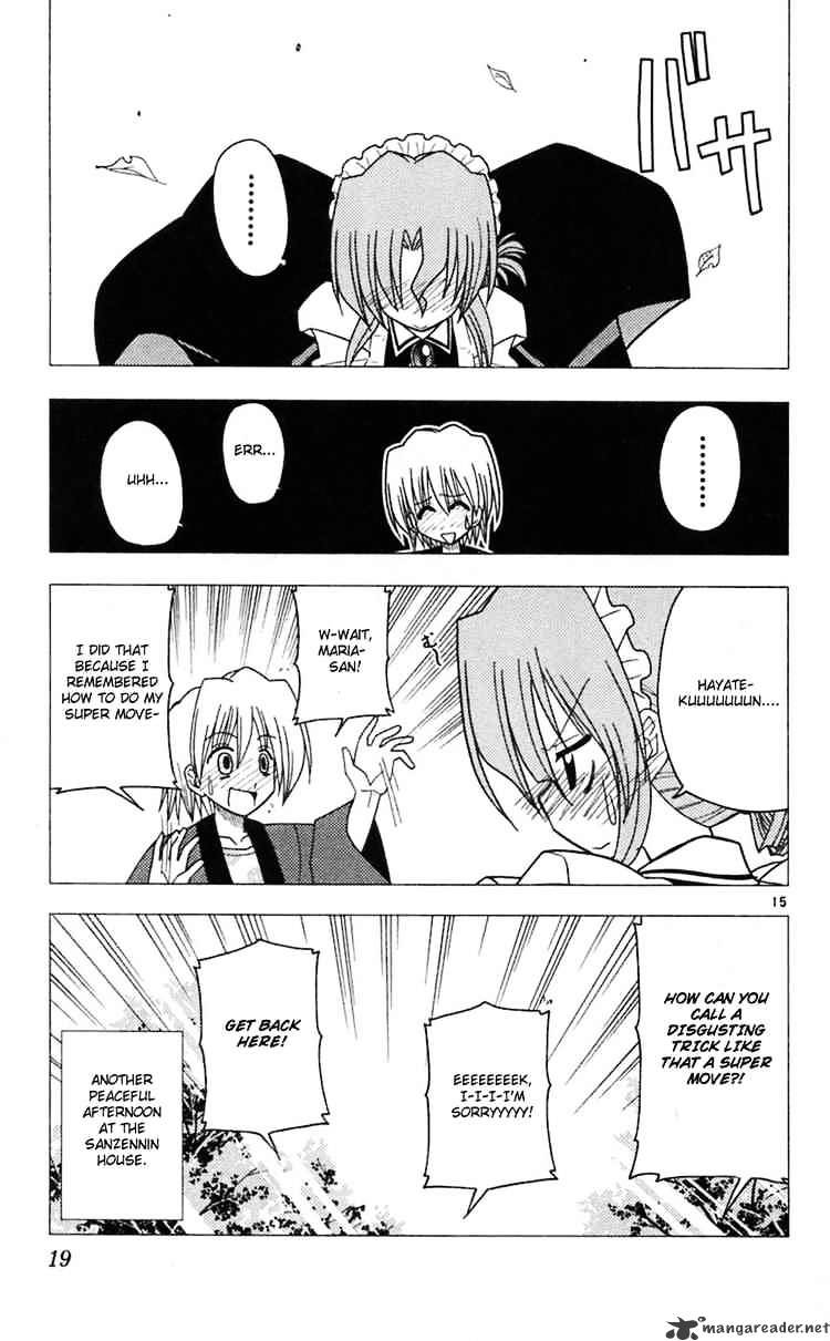 Hayate No Gotoku! - Chapter 64 : Maria-San S Lesson - Sugar-Coated Poison