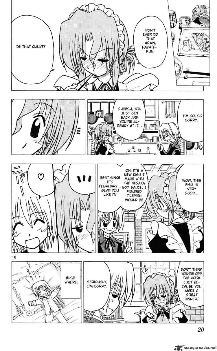 Hayate No Gotoku! - Chapter 64 : Maria-San S Lesson - Sugar-Coated Poison