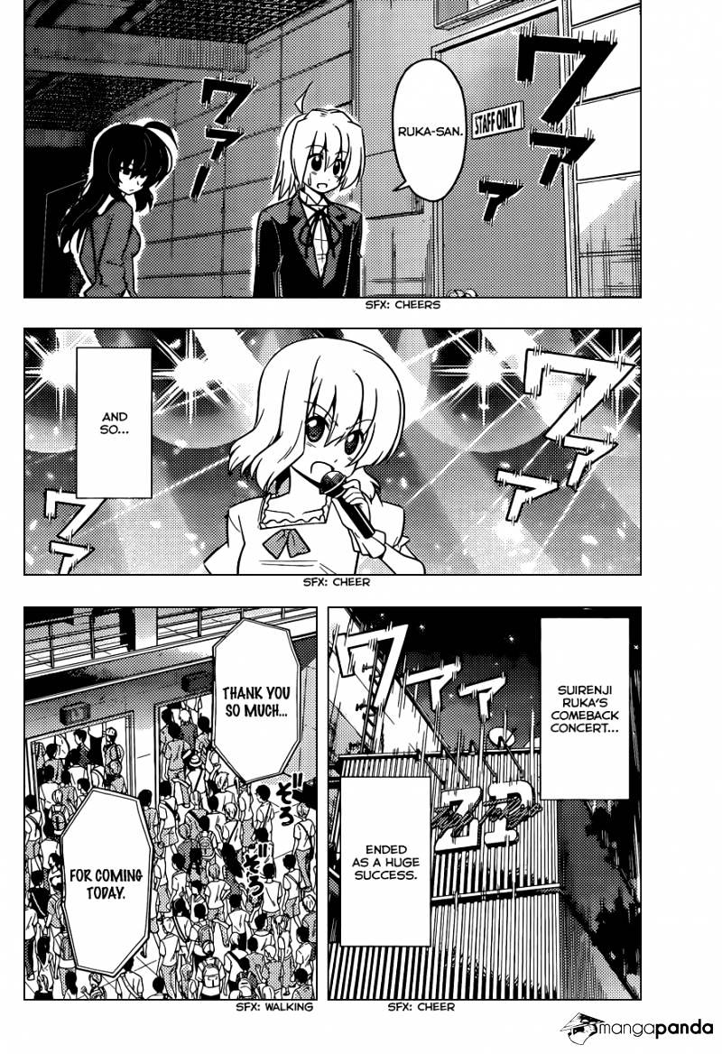 Hayate No Gotoku! - Chapter 419 : To Those Hesitantly Outstretched Fingers