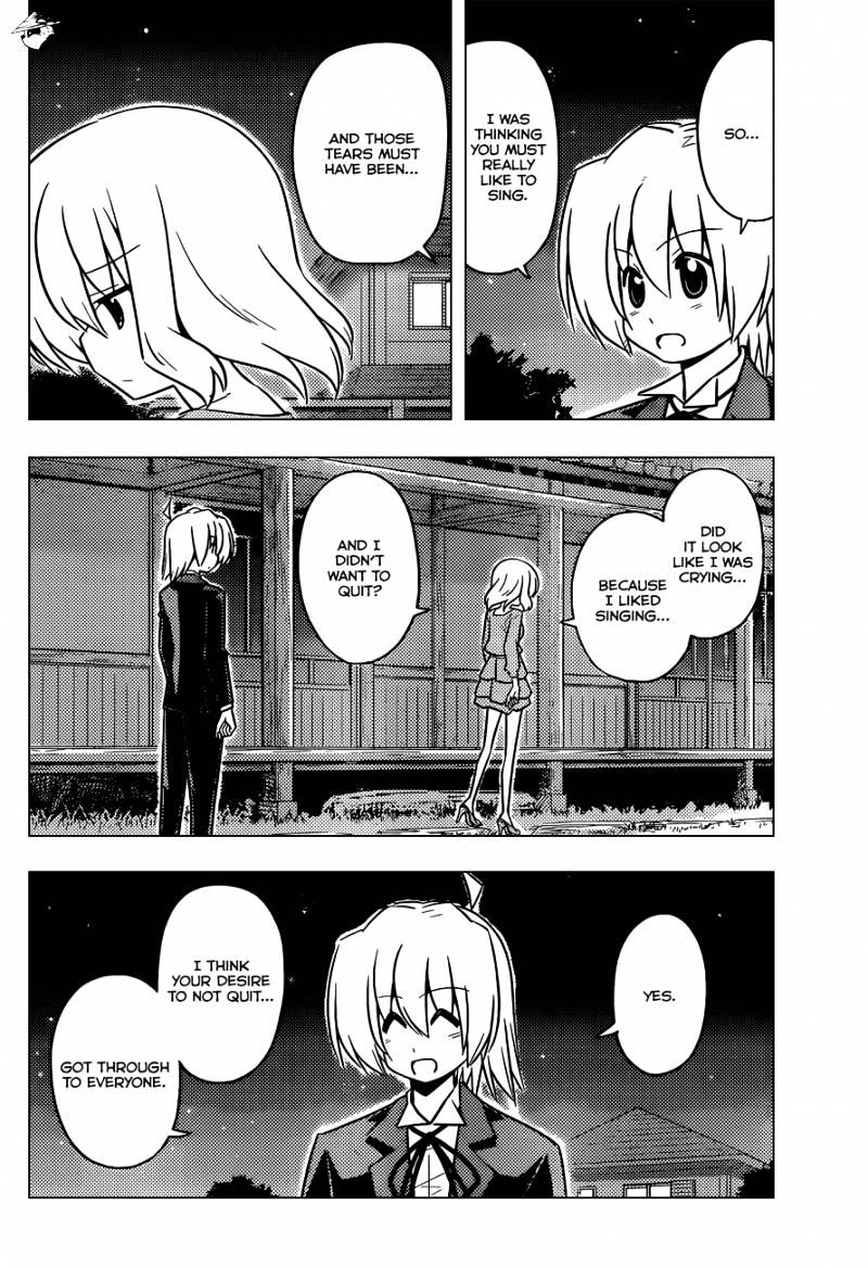 Hayate No Gotoku! - Chapter 419 : To Those Hesitantly Outstretched Fingers