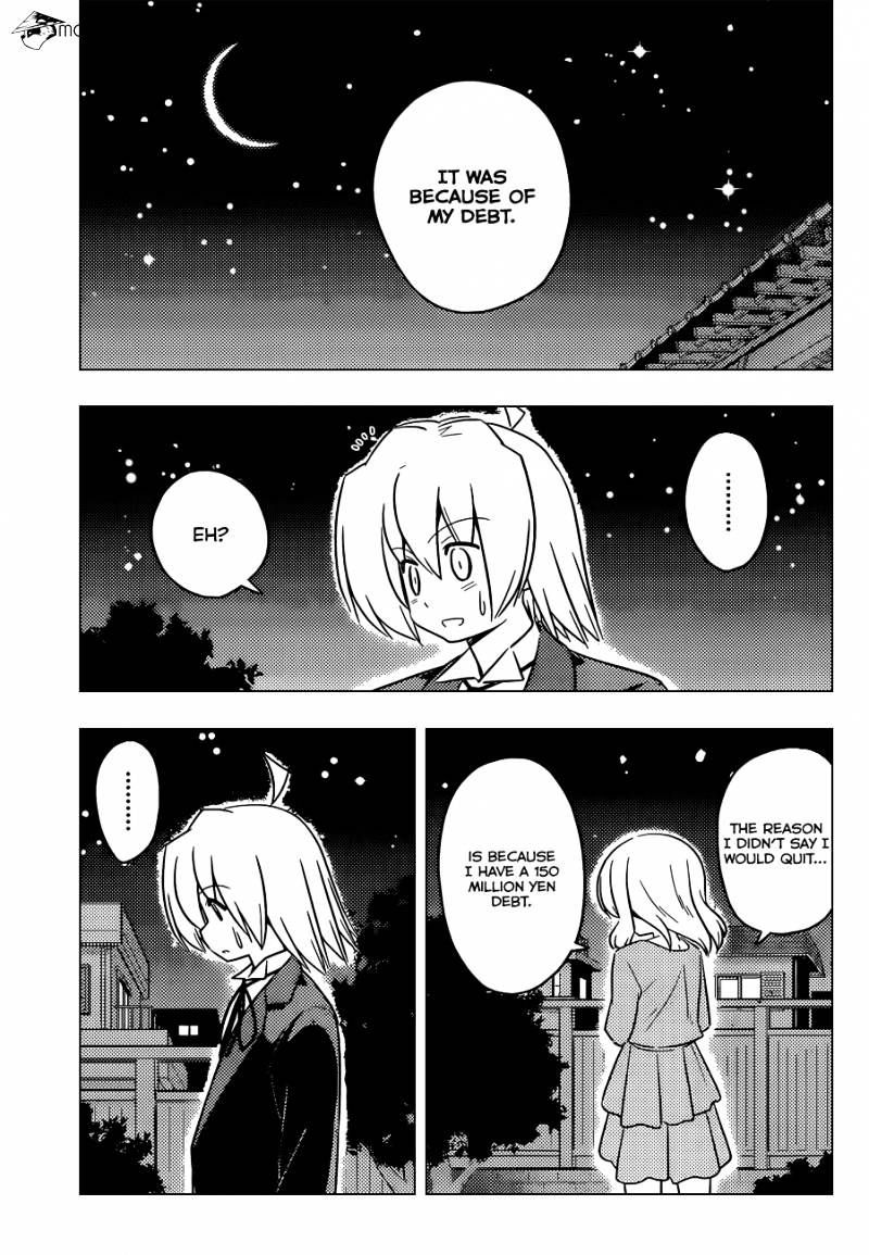 Hayate No Gotoku! - Chapter 419 : To Those Hesitantly Outstretched Fingers