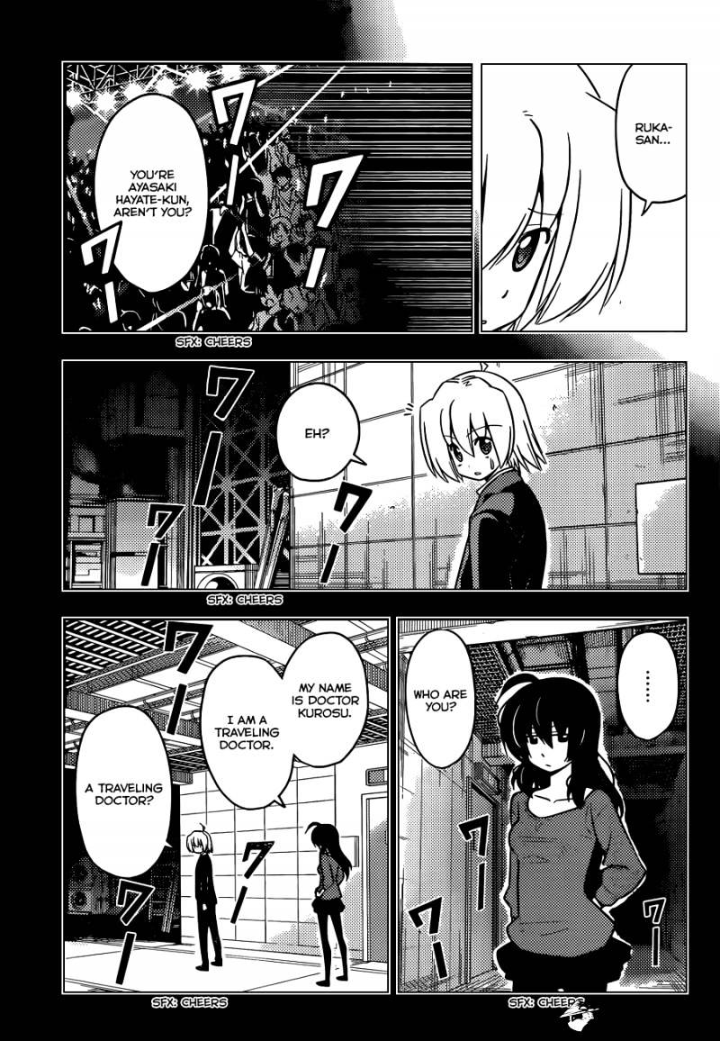 Hayate No Gotoku! - Chapter 419 : To Those Hesitantly Outstretched Fingers