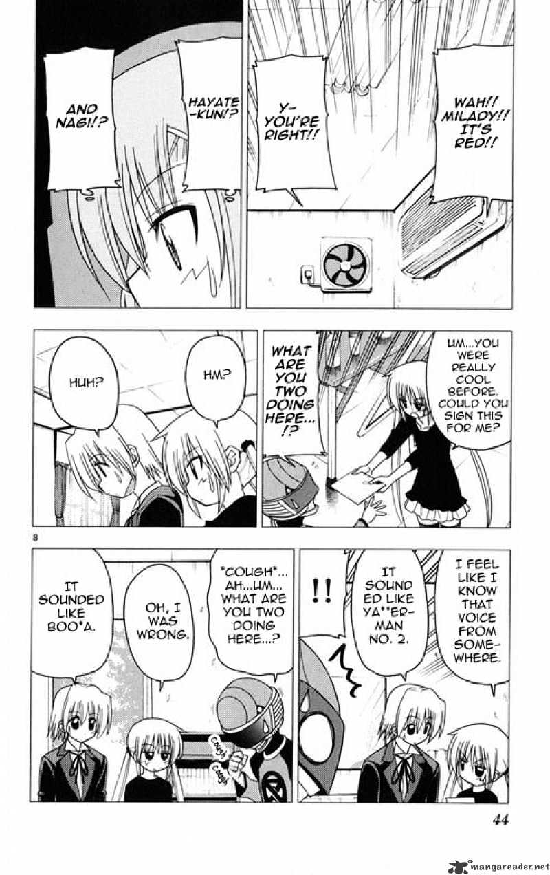 Hayate No Gotoku! - Chapter 176