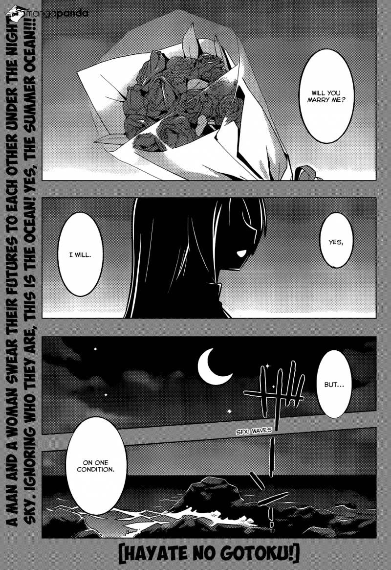 Hayate No Gotoku! - Chapter 439 : Ah! There Is No Rosiness In This Strange Life