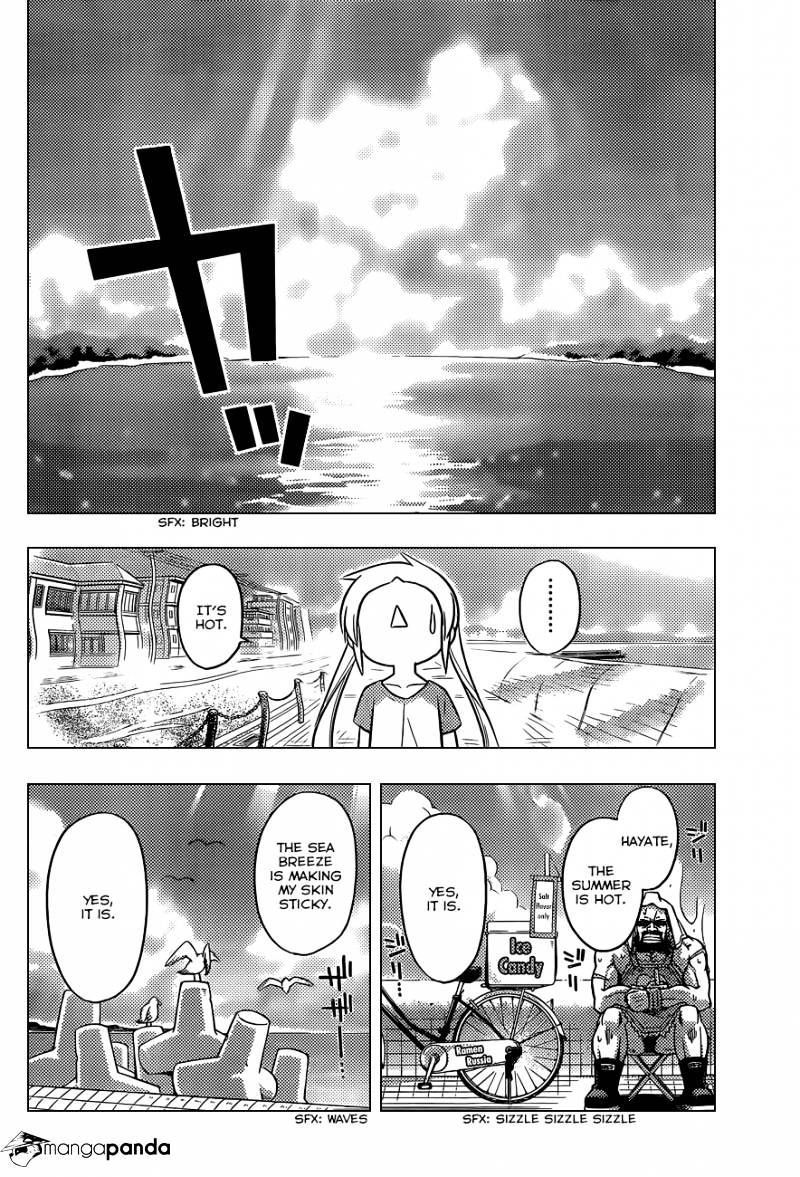 Hayate No Gotoku! - Chapter 439 : Ah! There Is No Rosiness In This Strange Life