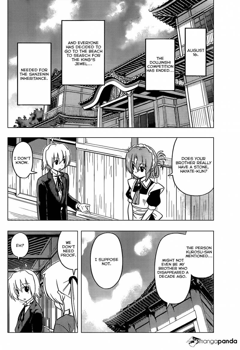 Hayate No Gotoku! - Chapter 439 : Ah! There Is No Rosiness In This Strange Life