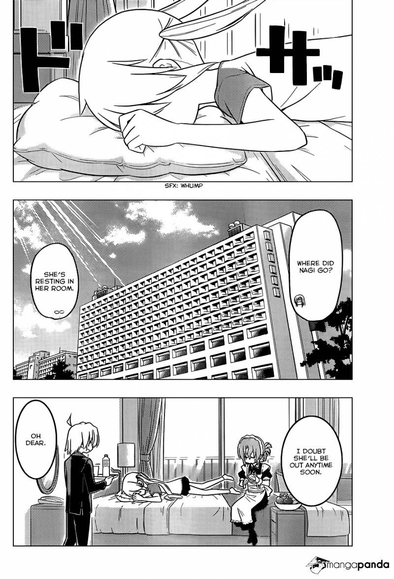 Hayate No Gotoku! - Chapter 439 : Ah! There Is No Rosiness In This Strange Life