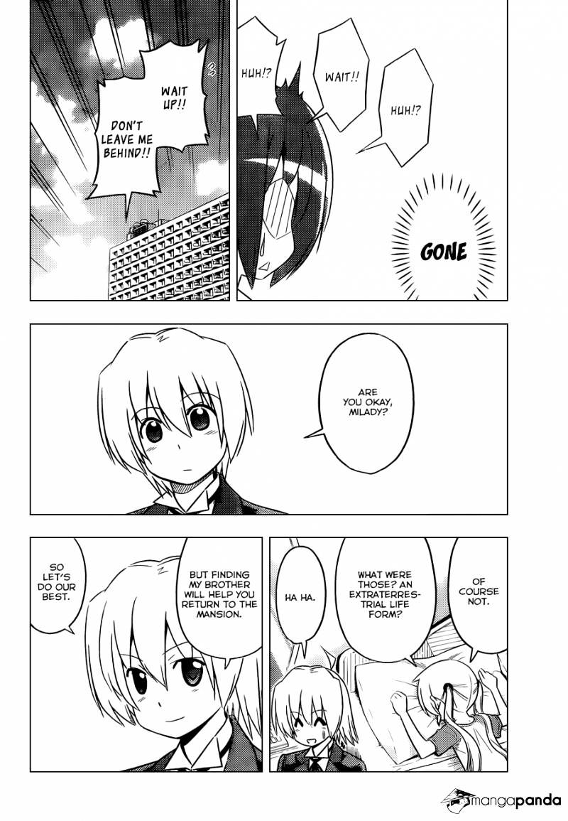 Hayate No Gotoku! - Chapter 439 : Ah! There Is No Rosiness In This Strange Life