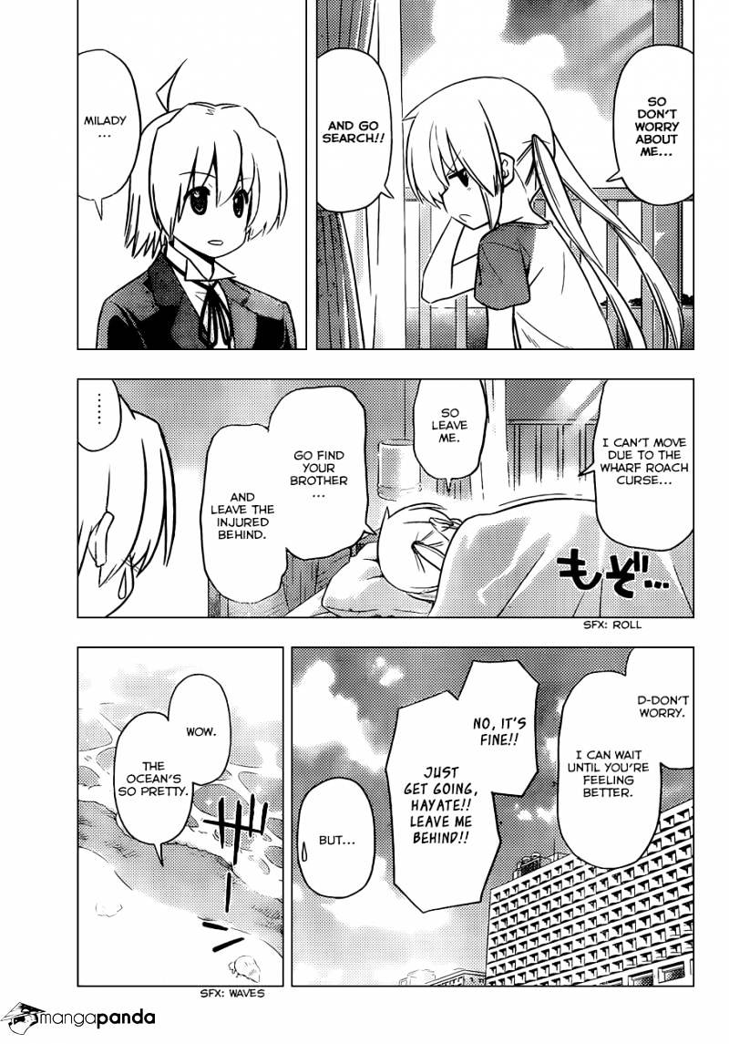 Hayate No Gotoku! - Chapter 439 : Ah! There Is No Rosiness In This Strange Life