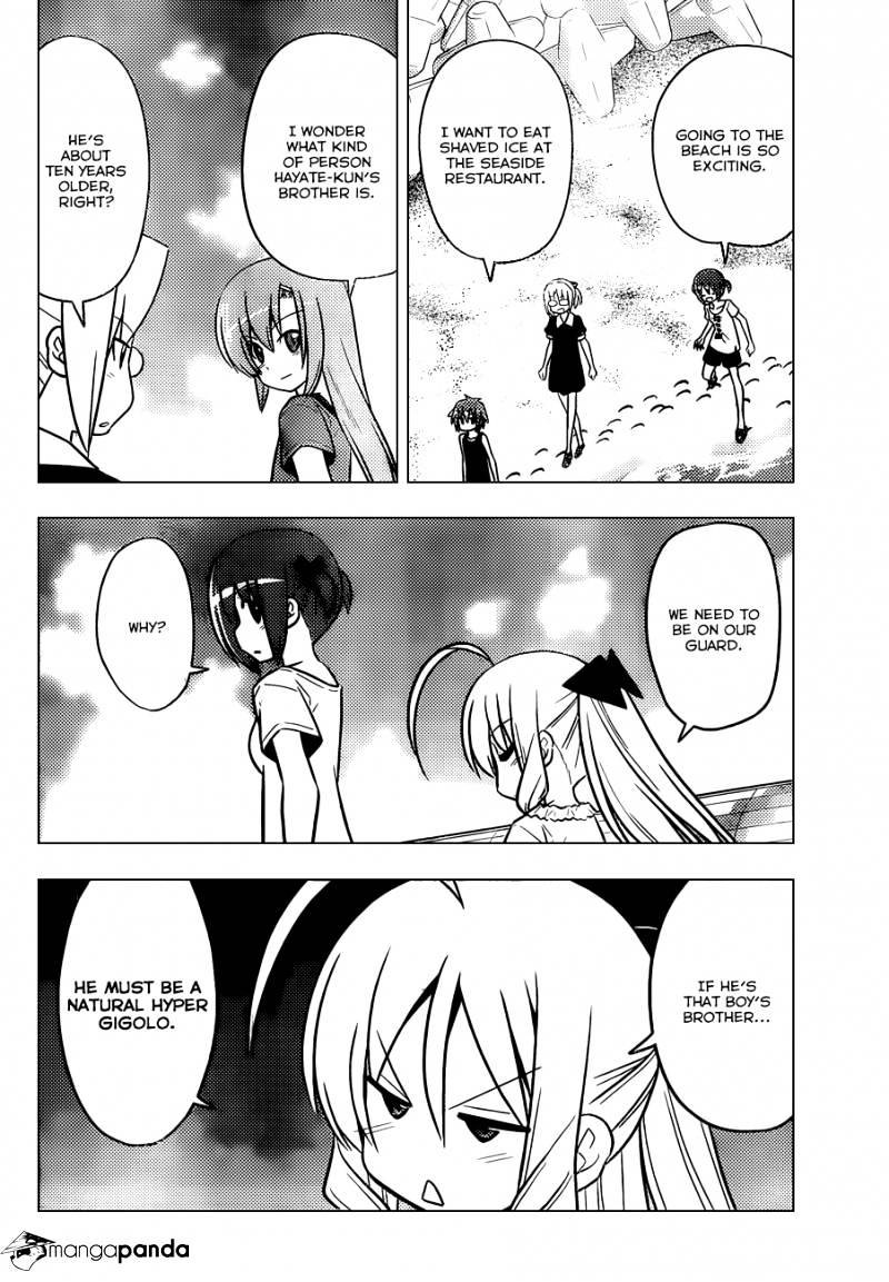 Hayate No Gotoku! - Chapter 439 : Ah! There Is No Rosiness In This Strange Life