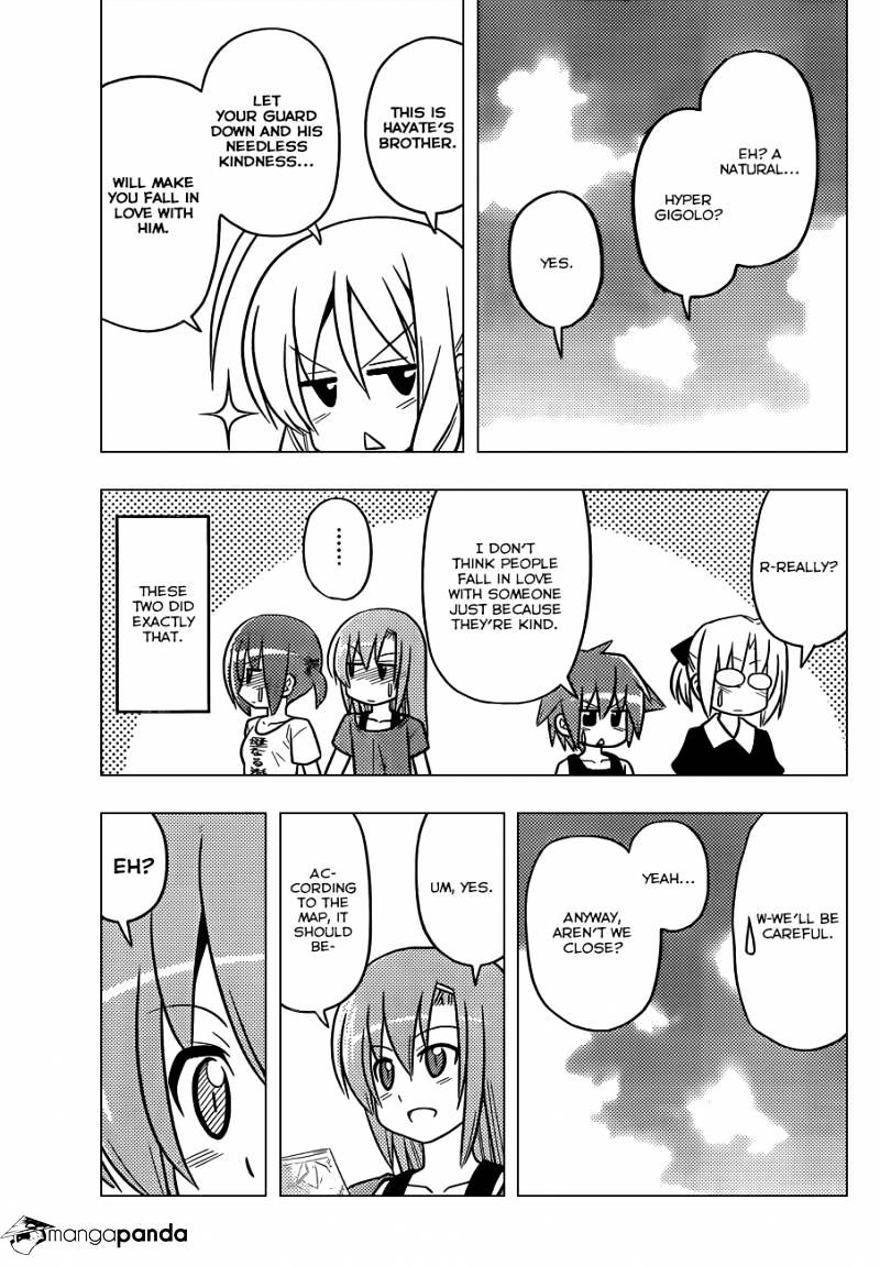 Hayate No Gotoku! - Chapter 439 : Ah! There Is No Rosiness In This Strange Life