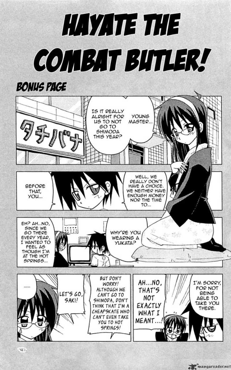 Hayate No Gotoku! - Chapter 118 : The Moon Is A Harsh Mistress