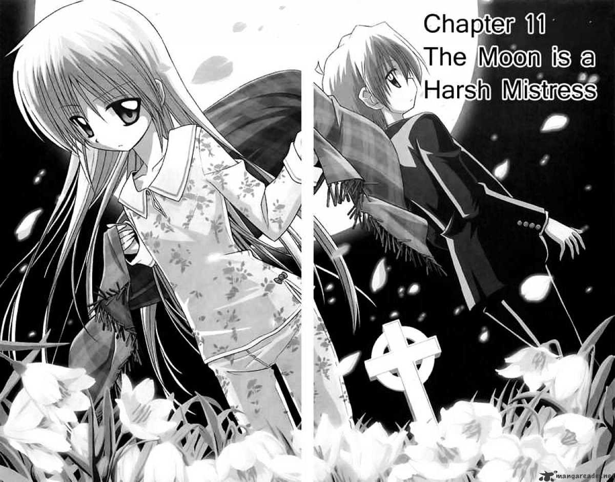 Hayate No Gotoku! - Chapter 118 : The Moon Is A Harsh Mistress