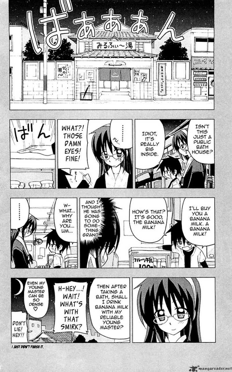 Hayate No Gotoku! - Chapter 118 : The Moon Is A Harsh Mistress