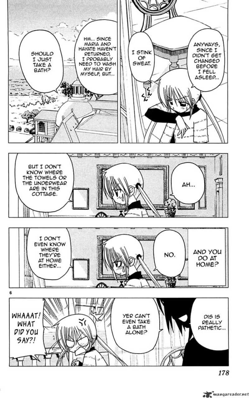 Hayate No Gotoku! - Chapter 118 : The Moon Is A Harsh Mistress