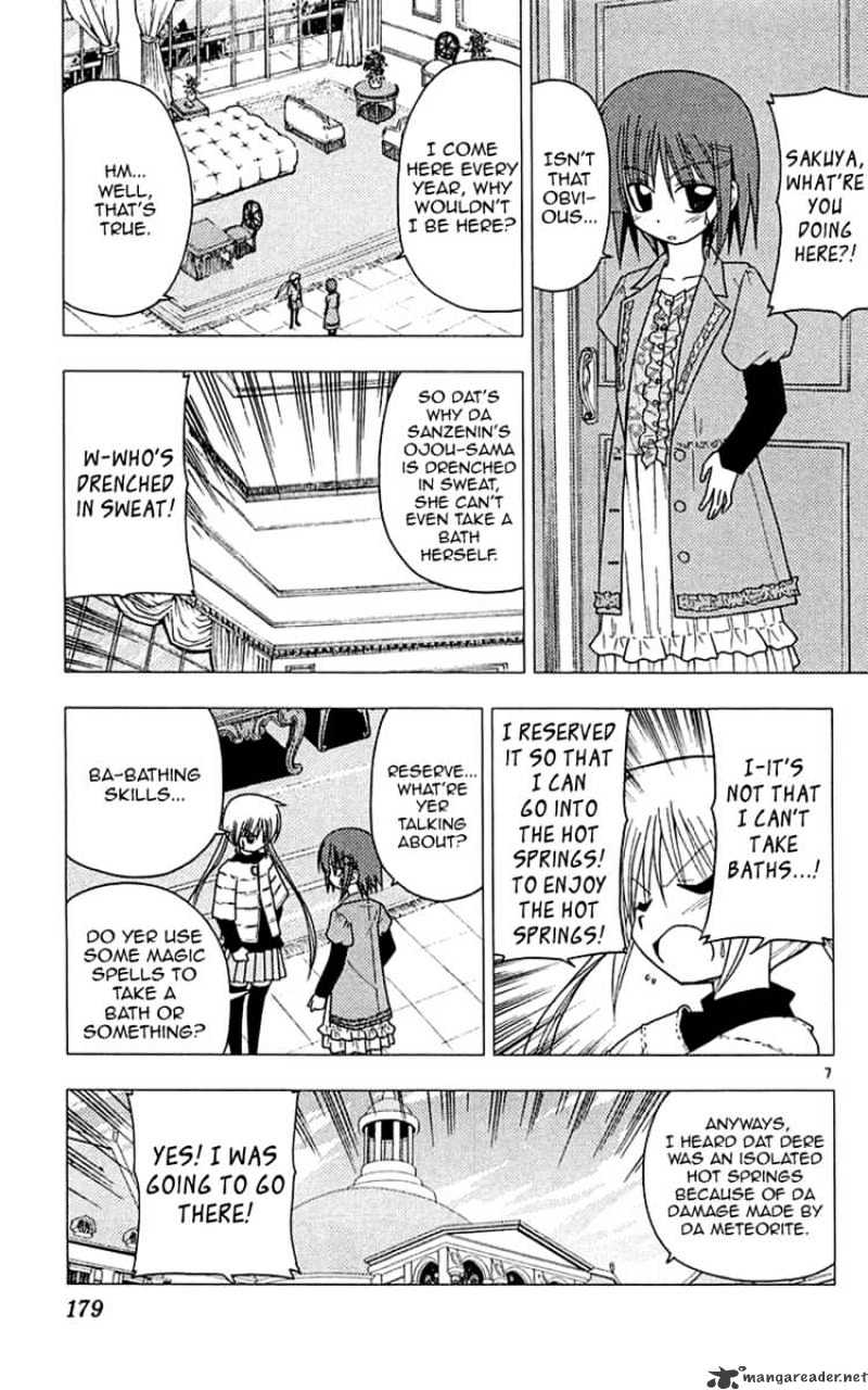 Hayate No Gotoku! - Chapter 118 : The Moon Is A Harsh Mistress