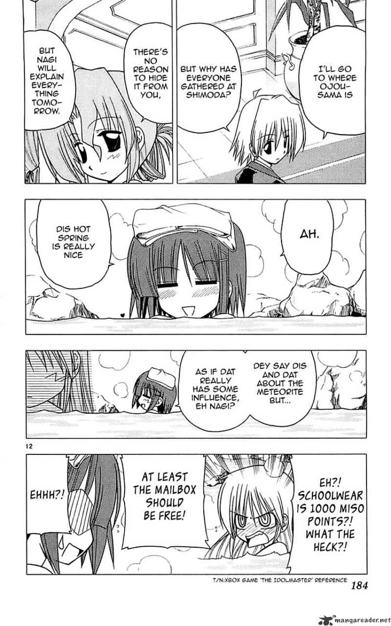 Hayate No Gotoku! - Chapter 118 : The Moon Is A Harsh Mistress