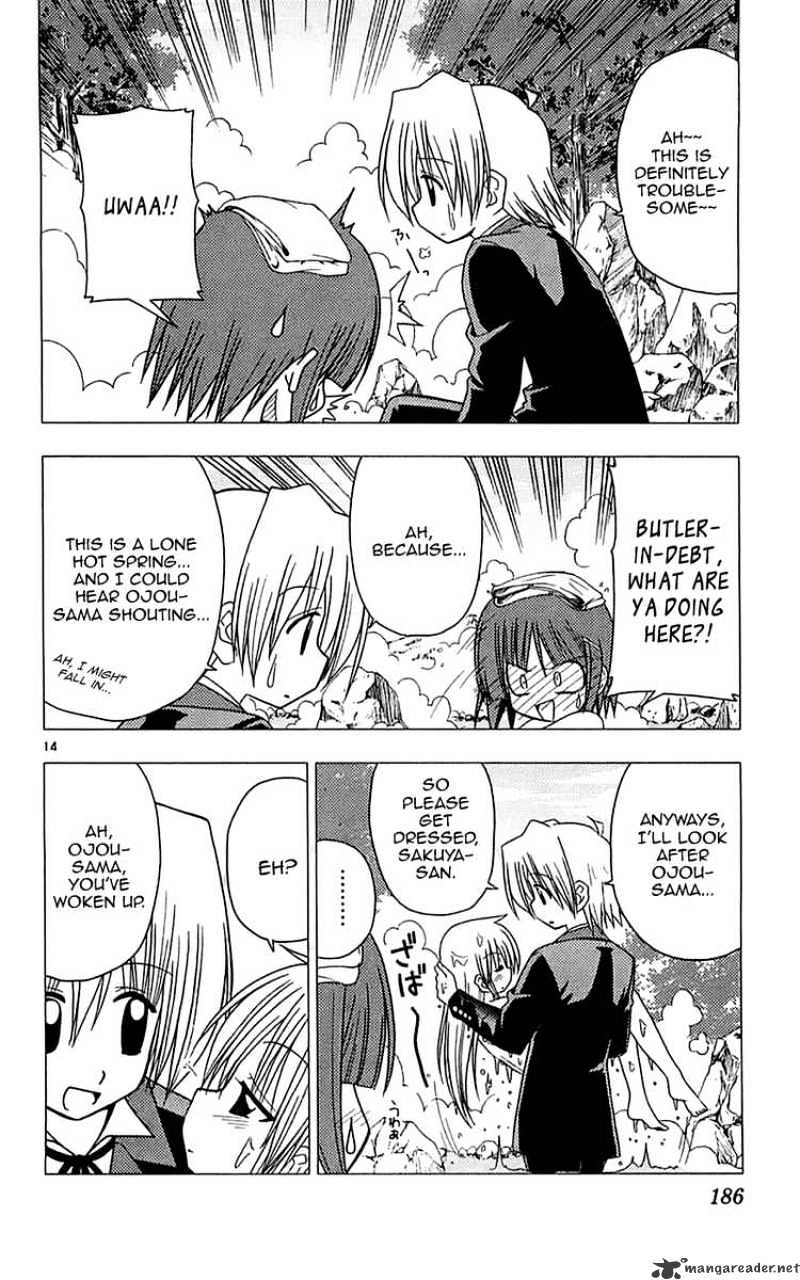 Hayate No Gotoku! - Chapter 118 : The Moon Is A Harsh Mistress