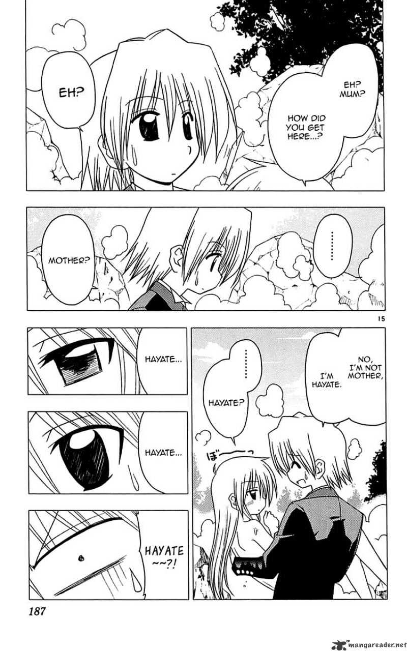 Hayate No Gotoku! - Chapter 118 : The Moon Is A Harsh Mistress