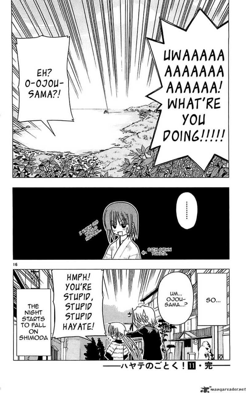 Hayate No Gotoku! - Chapter 118 : The Moon Is A Harsh Mistress