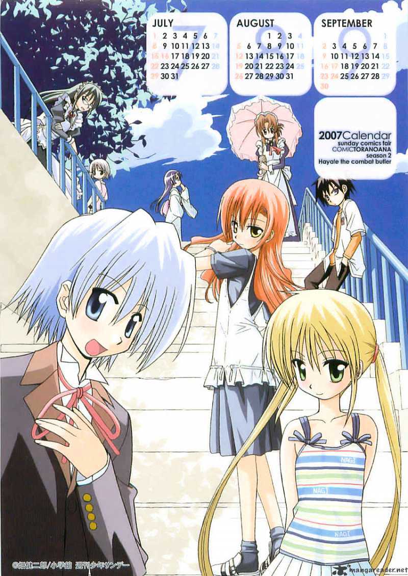 Hayate No Gotoku! - Chapter 118 : The Moon Is A Harsh Mistress