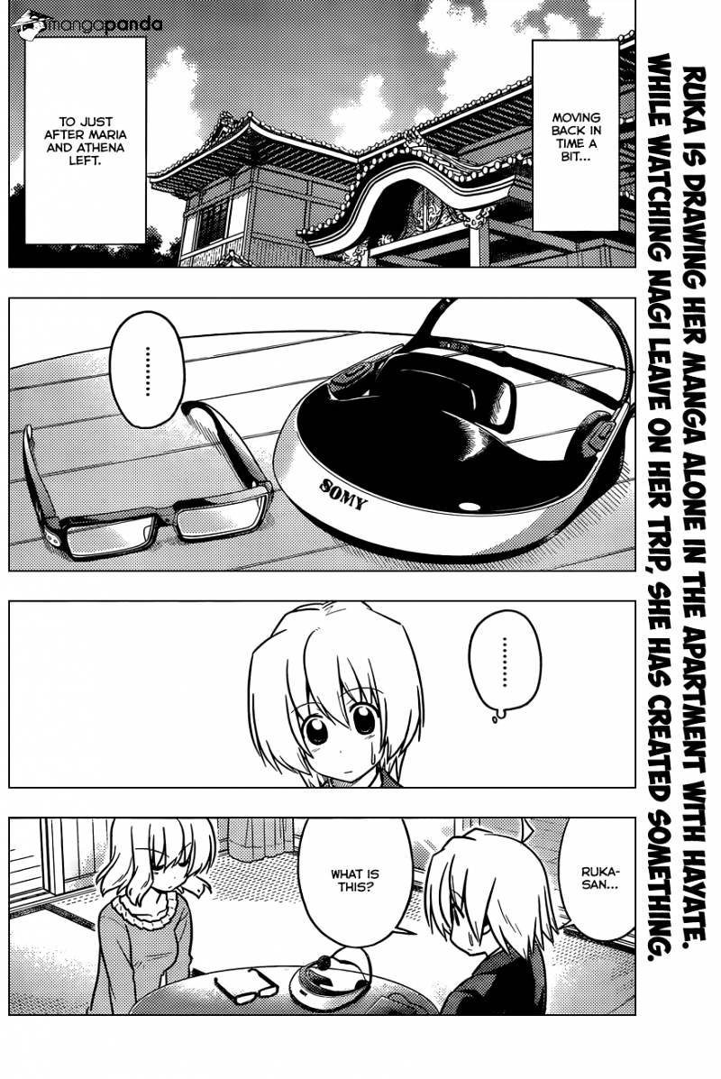 Hayate No Gotoku! - Chapter 403 : Starting Today I Am