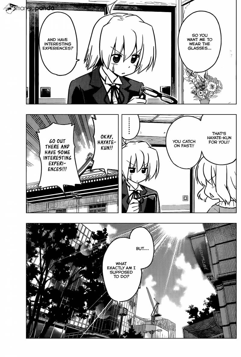 Hayate No Gotoku! - Chapter 403 : Starting Today I Am