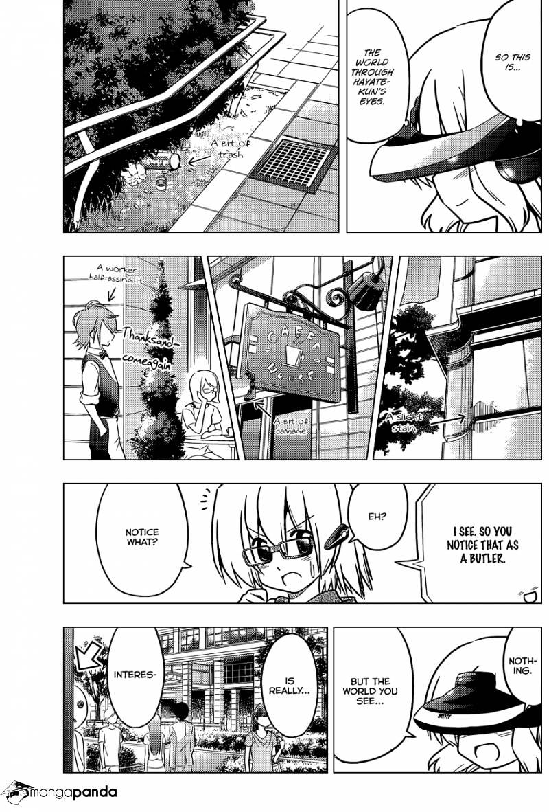 Hayate No Gotoku! - Chapter 403 : Starting Today I Am