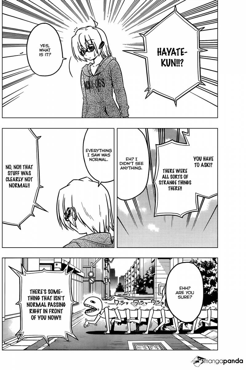 Hayate No Gotoku! - Chapter 403 : Starting Today I Am