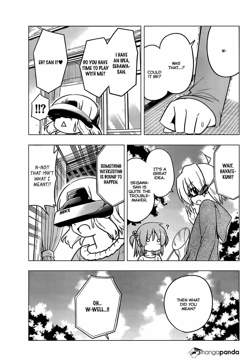 Hayate No Gotoku! - Chapter 403 : Starting Today I Am