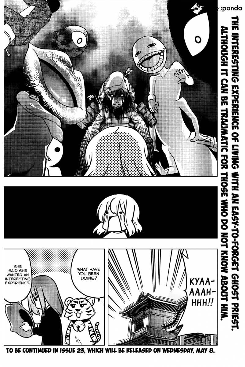 Hayate No Gotoku! - Chapter 403 : Starting Today I Am