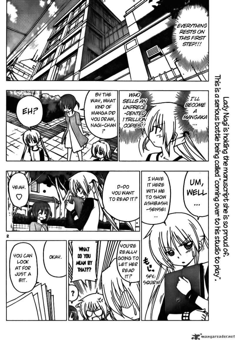 Hayate No Gotoku! - Chapter 289 : I`d Like For You To Think That All Mangakas Are Like This