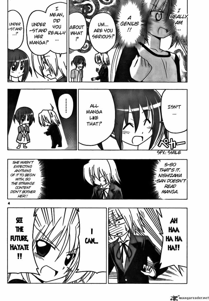 Hayate No Gotoku! - Chapter 289 : I`d Like For You To Think That All Mangakas Are Like This