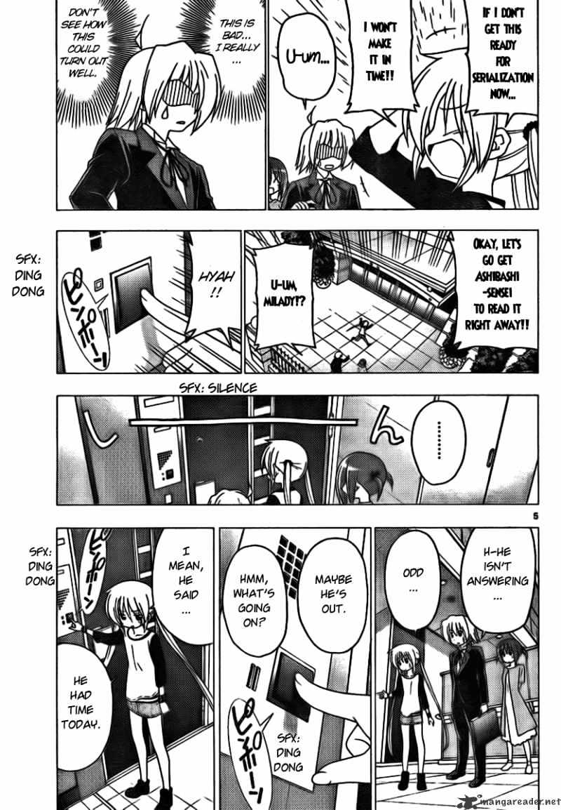 Hayate No Gotoku! - Chapter 289 : I`d Like For You To Think That All Mangakas Are Like This