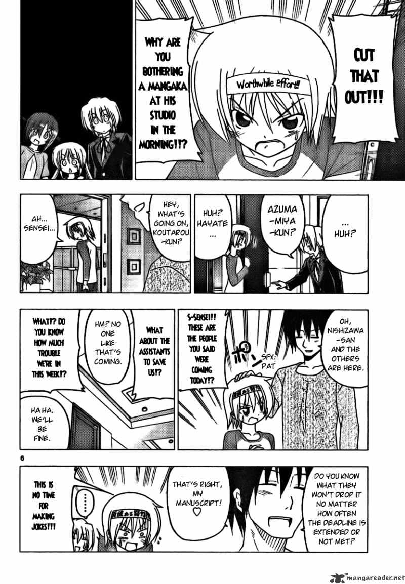 Hayate No Gotoku! - Chapter 289 : I`d Like For You To Think That All Mangakas Are Like This