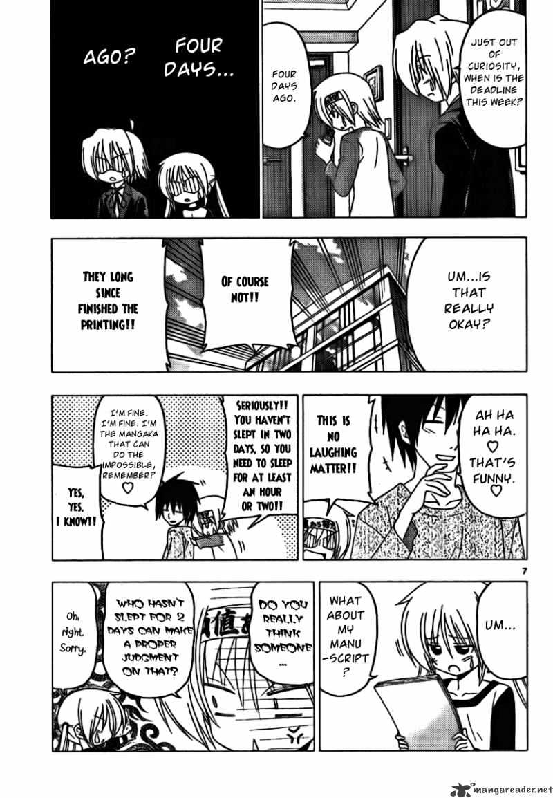 Hayate No Gotoku! - Chapter 289 : I`d Like For You To Think That All Mangakas Are Like This