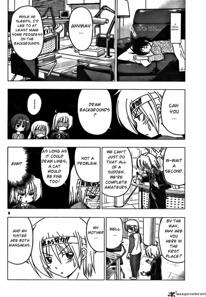 Hayate No Gotoku! - Chapter 289 : I`d Like For You To Think That All Mangakas Are Like This