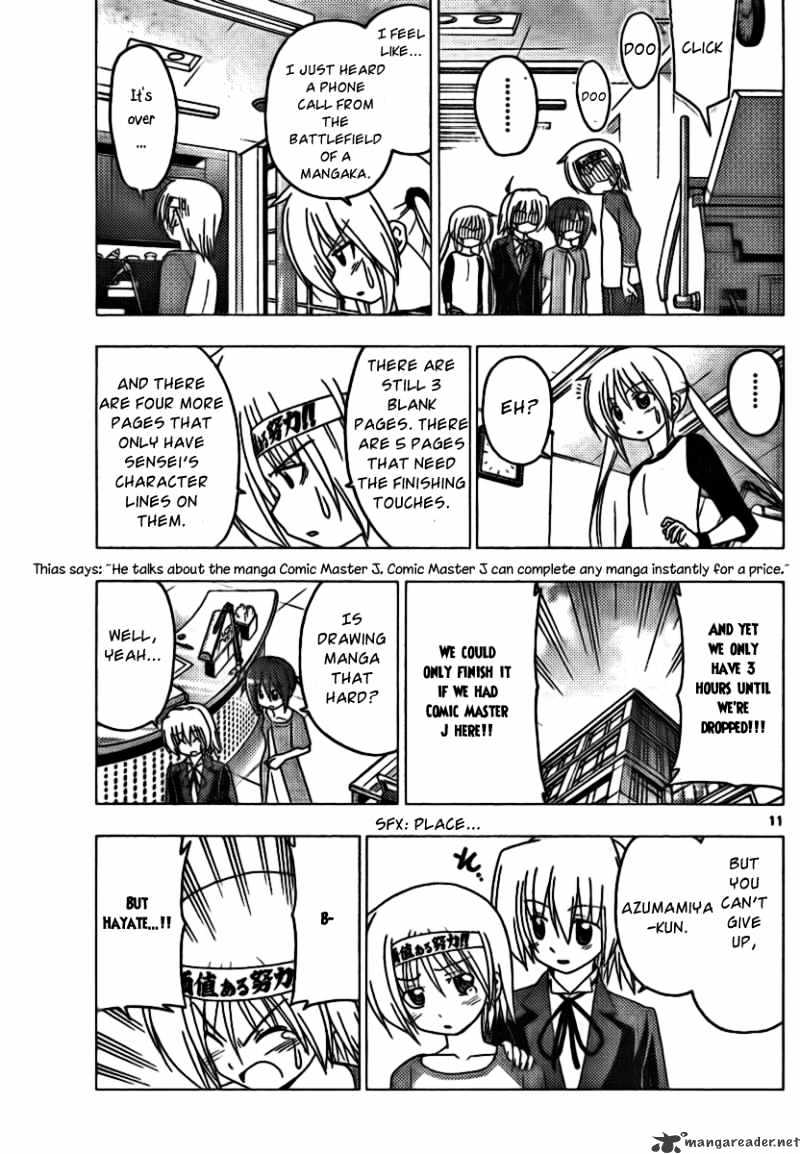 Hayate No Gotoku! - Chapter 289 : I`d Like For You To Think That All Mangakas Are Like This