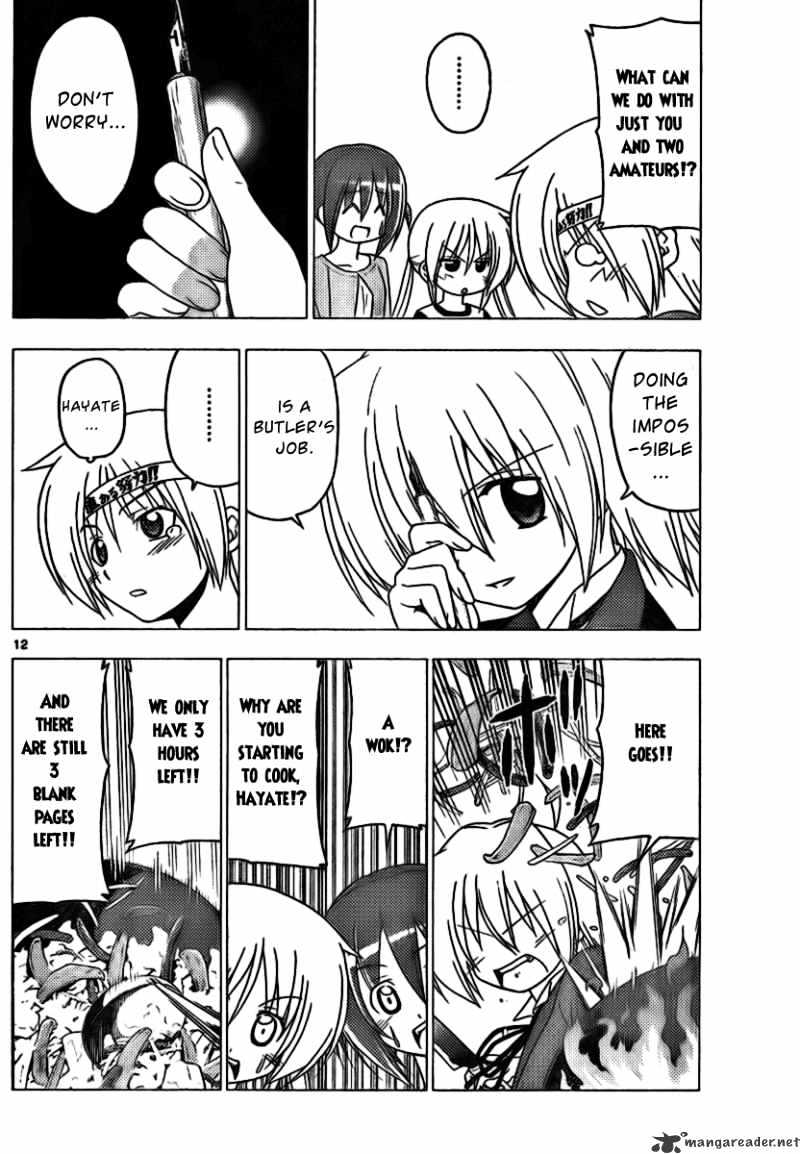 Hayate No Gotoku! - Chapter 289 : I`d Like For You To Think That All Mangakas Are Like This