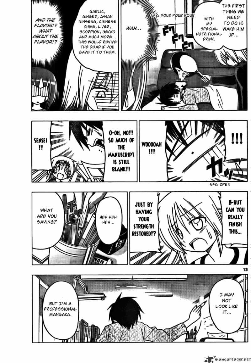 Hayate No Gotoku! - Chapter 289 : I`d Like For You To Think That All Mangakas Are Like This