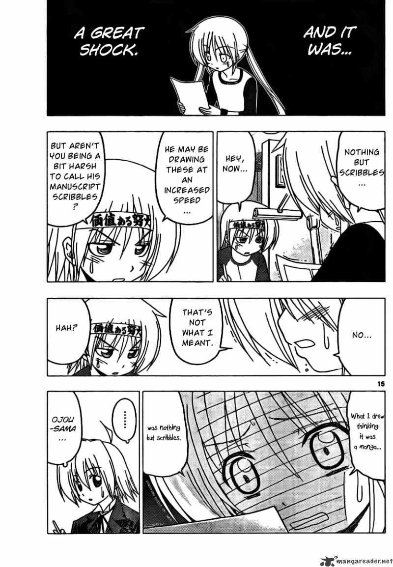 Hayate No Gotoku! - Chapter 289 : I`d Like For You To Think That All Mangakas Are Like This