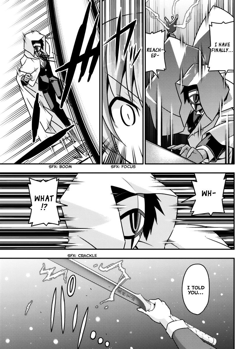 Hayate No Gotoku! - Chapter 563 : Finale ⑮ "Cruel Angel S Thesis"