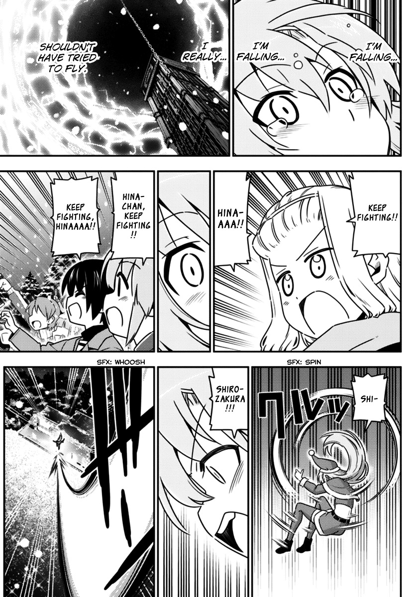 Hayate No Gotoku! - Chapter 563 : Finale ⑮ "Cruel Angel S Thesis"