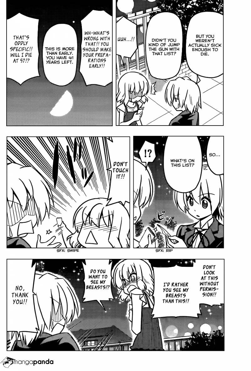 Hayate No Gotoku! - Chapter 431 : Fireworks