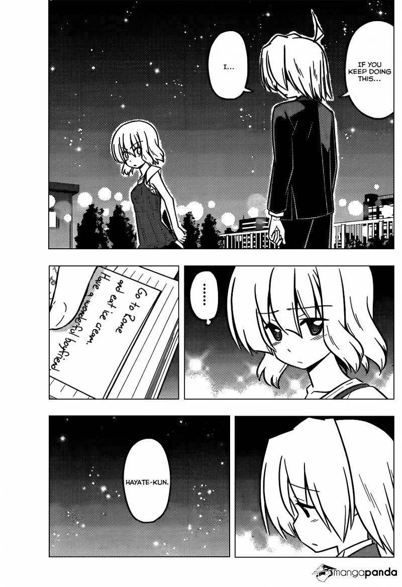 Hayate No Gotoku! - Chapter 431 : Fireworks