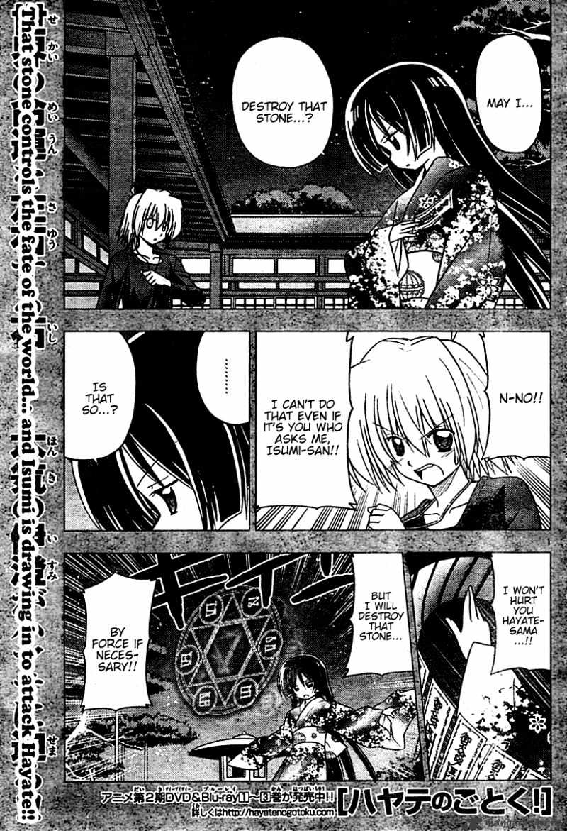 Hayate No Gotoku! - Chapter 249 : 249