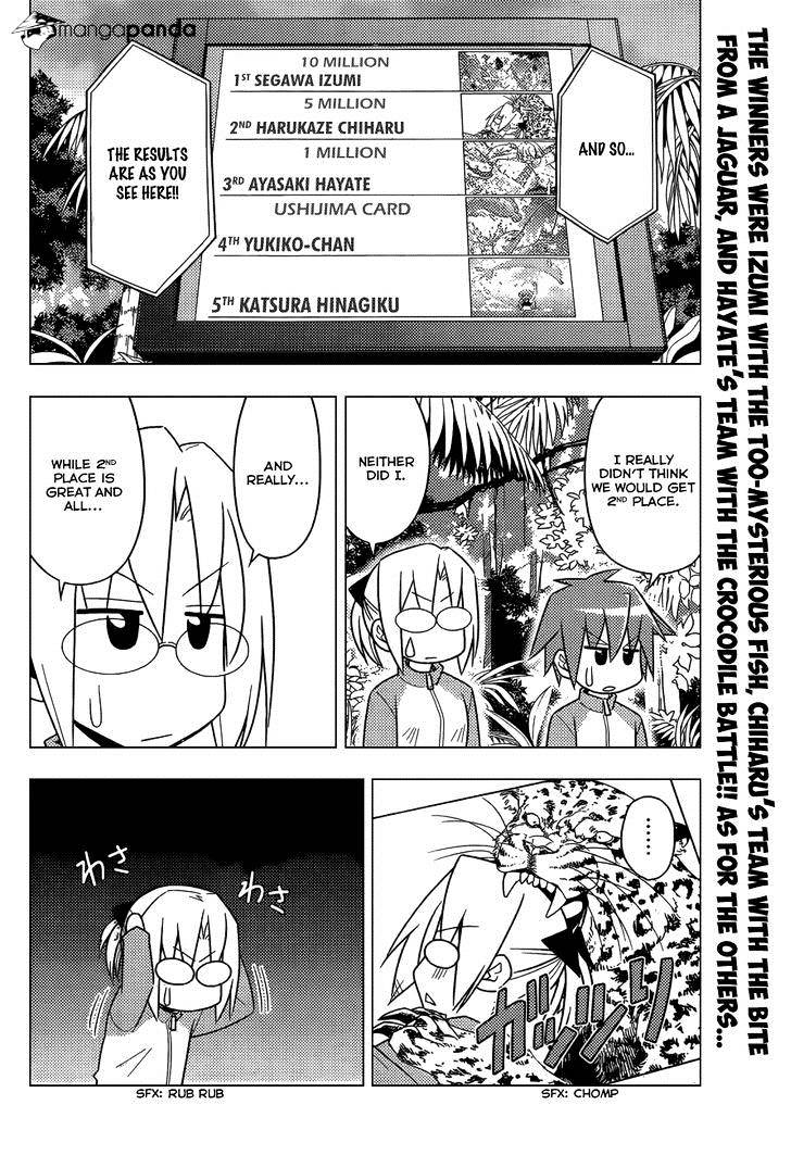 Hayate No Gotoku! - Chapter 496 : Good Thing I Have A Spine