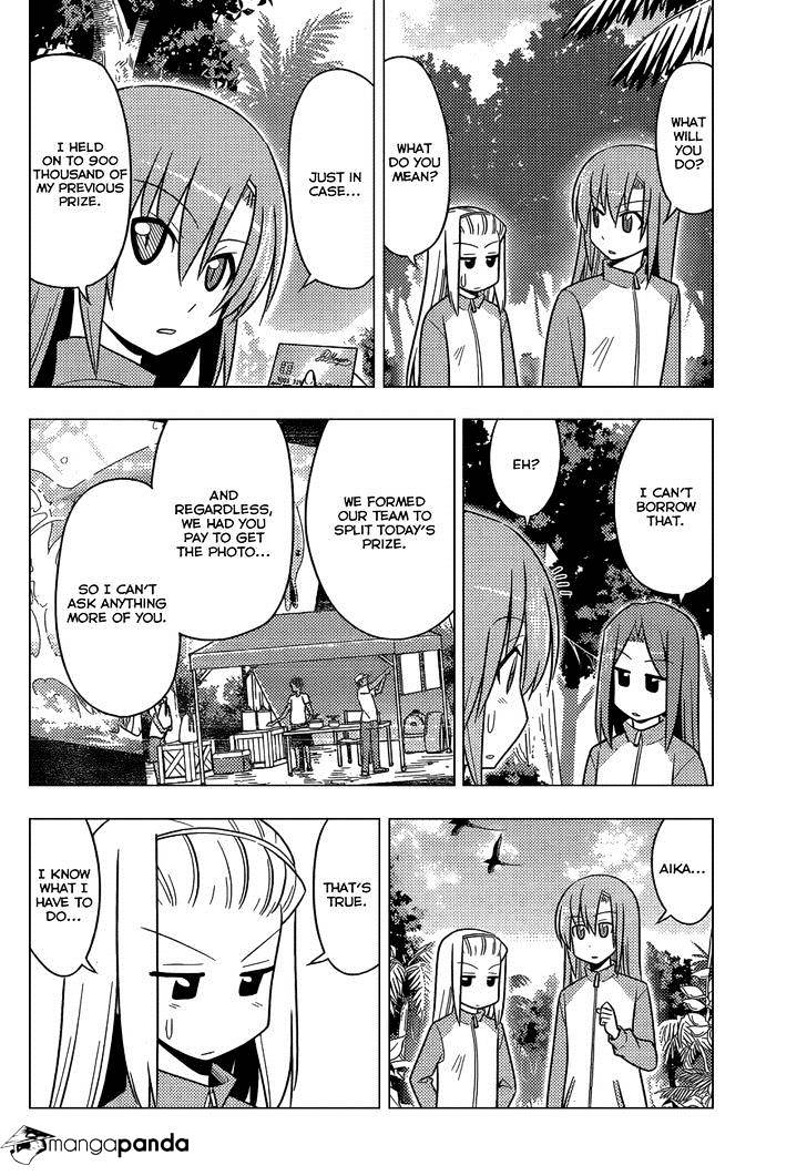 Hayate No Gotoku! - Chapter 496 : Good Thing I Have A Spine