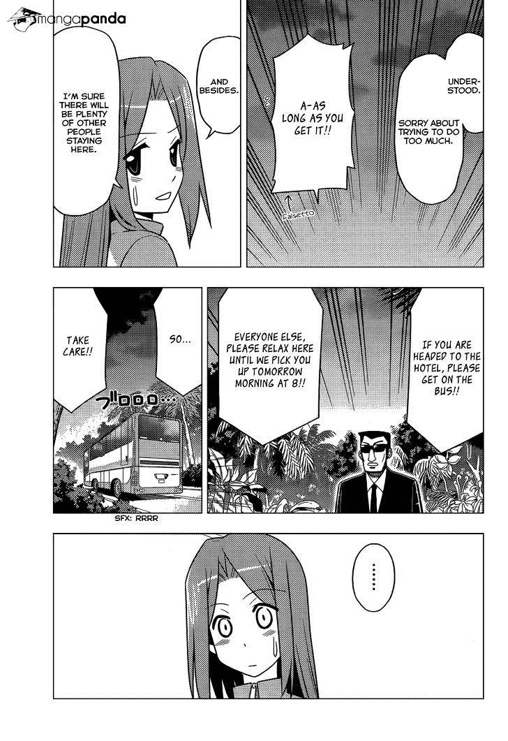 Hayate No Gotoku! - Chapter 496 : Good Thing I Have A Spine