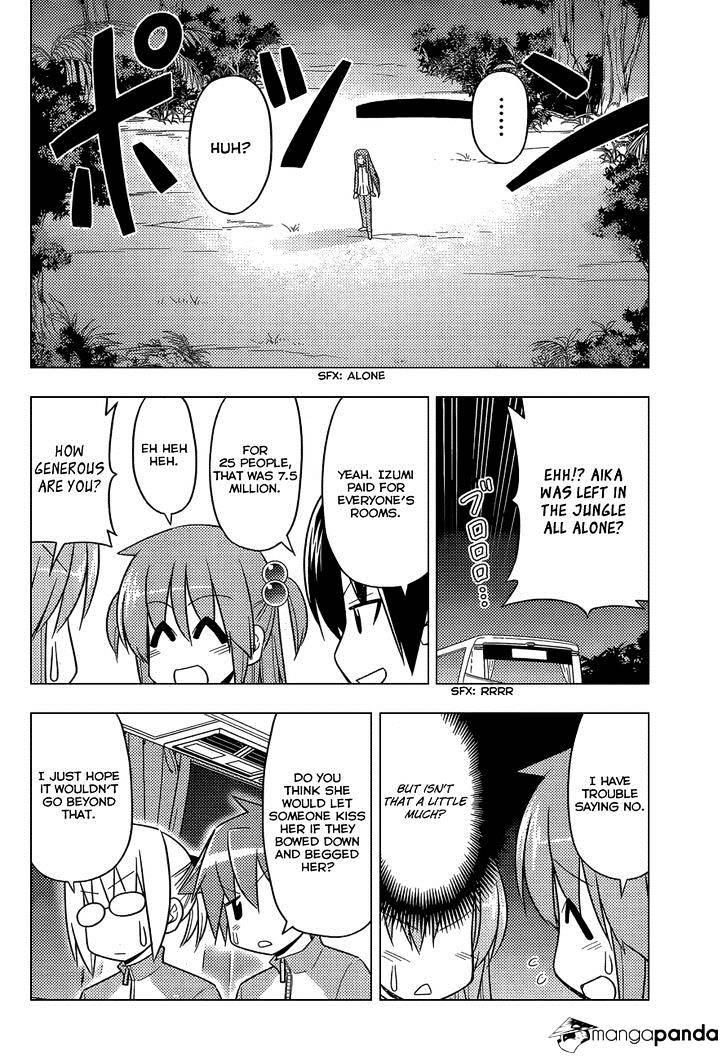 Hayate No Gotoku! - Chapter 496 : Good Thing I Have A Spine